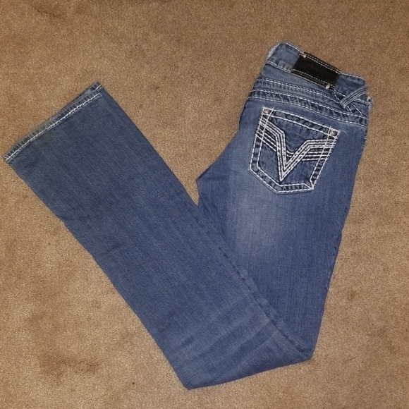 Vigoss Denim - Vigoss Slim Boot Jeans